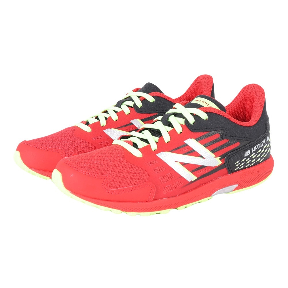 ニューバランス（new balance）（キッズ）ジュニアスポーツシューズ スニーカー Hanzo J v6 Lace YPHANZR6M