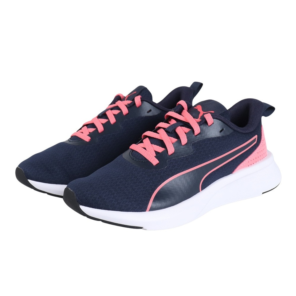 プーマ（PUMA）（キッズ）ジュニアスポーツシューズ スニーカー フライヤー LITE MU JR 31034104