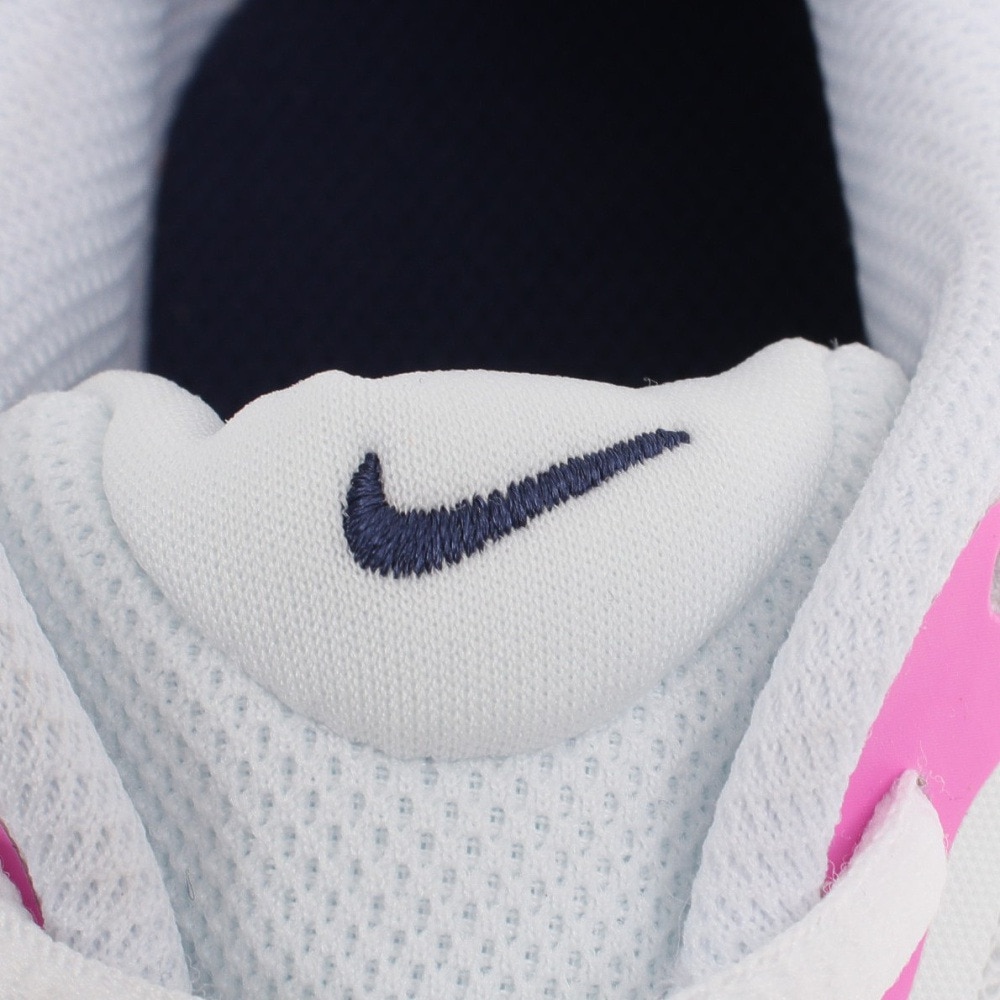 ナイキ（NIKE）（キッズ）ジュニア スポーツ シューズ レボリューション7GS ホワイト ピンク FB7689-103 スニーカー クッション性 学校 部活 登校 通学 運動