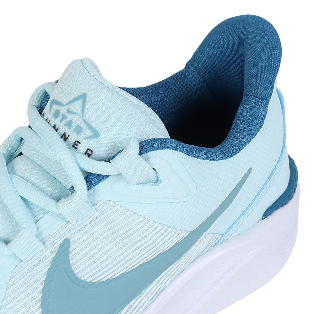 ナイキ（NIKE）（キッズ）ジュニアスポーツシューズ スニーカー スターランナー 4 DX7615-404
