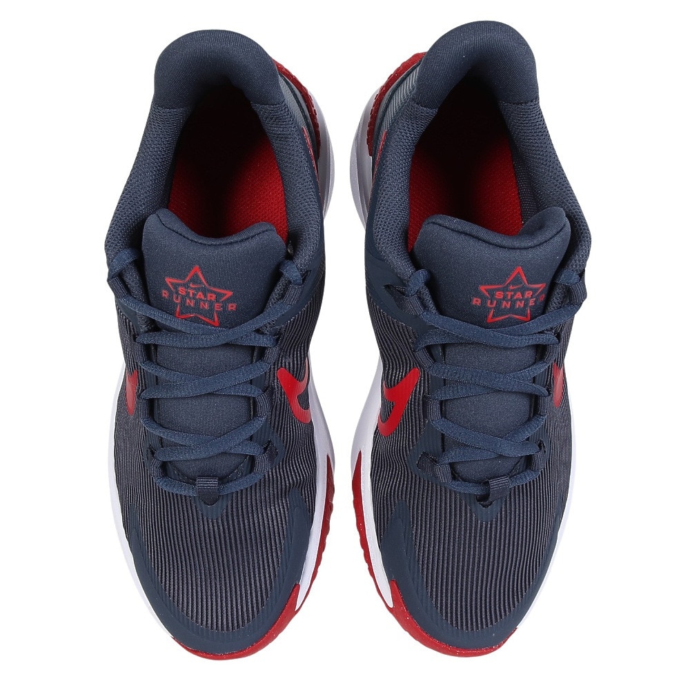 ナイキ（NIKE）（キッズ）ジュニアスポーツシューズ スニーカー スターランナー 4 DX7615-406