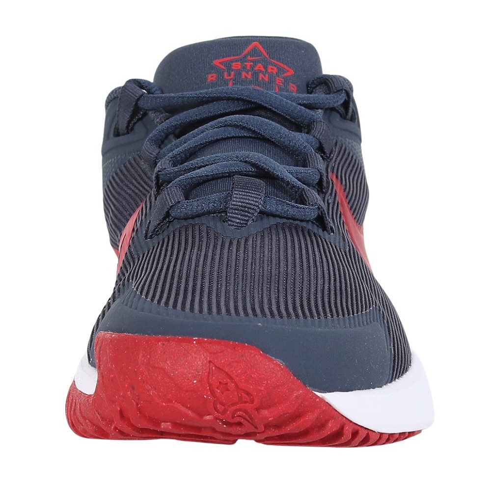 ナイキ（NIKE）（キッズ）ジュニアスポーツシューズ スニーカー スターランナー 4 DX7615-406