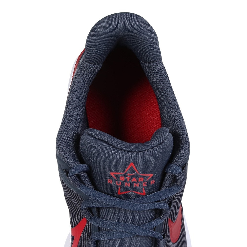 ナイキ（NIKE）（キッズ）ジュニアスポーツシューズ スニーカー スターランナー 4 DX7615-406