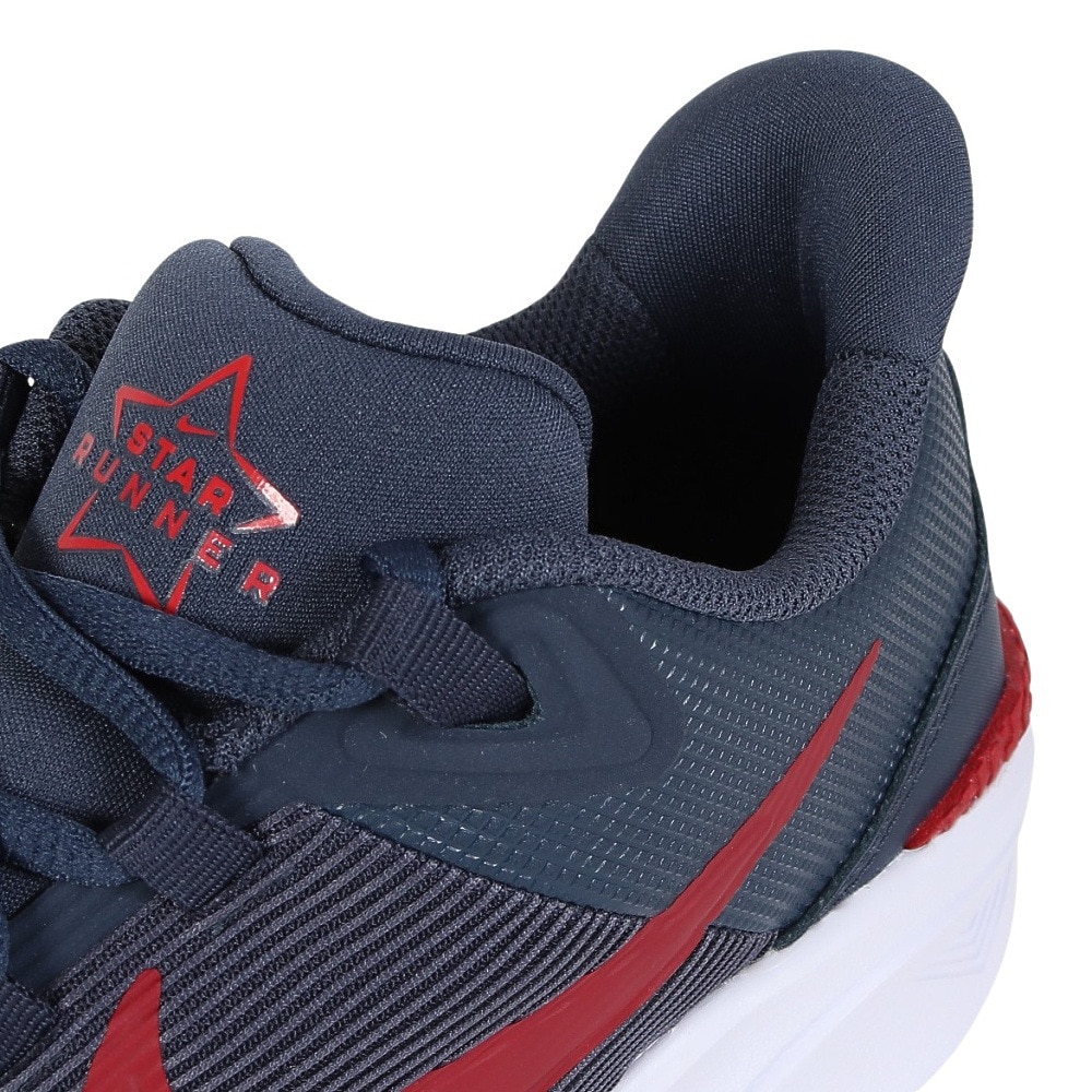 ナイキ（NIKE）（キッズ）ジュニアスポーツシューズ スニーカー スターランナー 4 DX7615-406