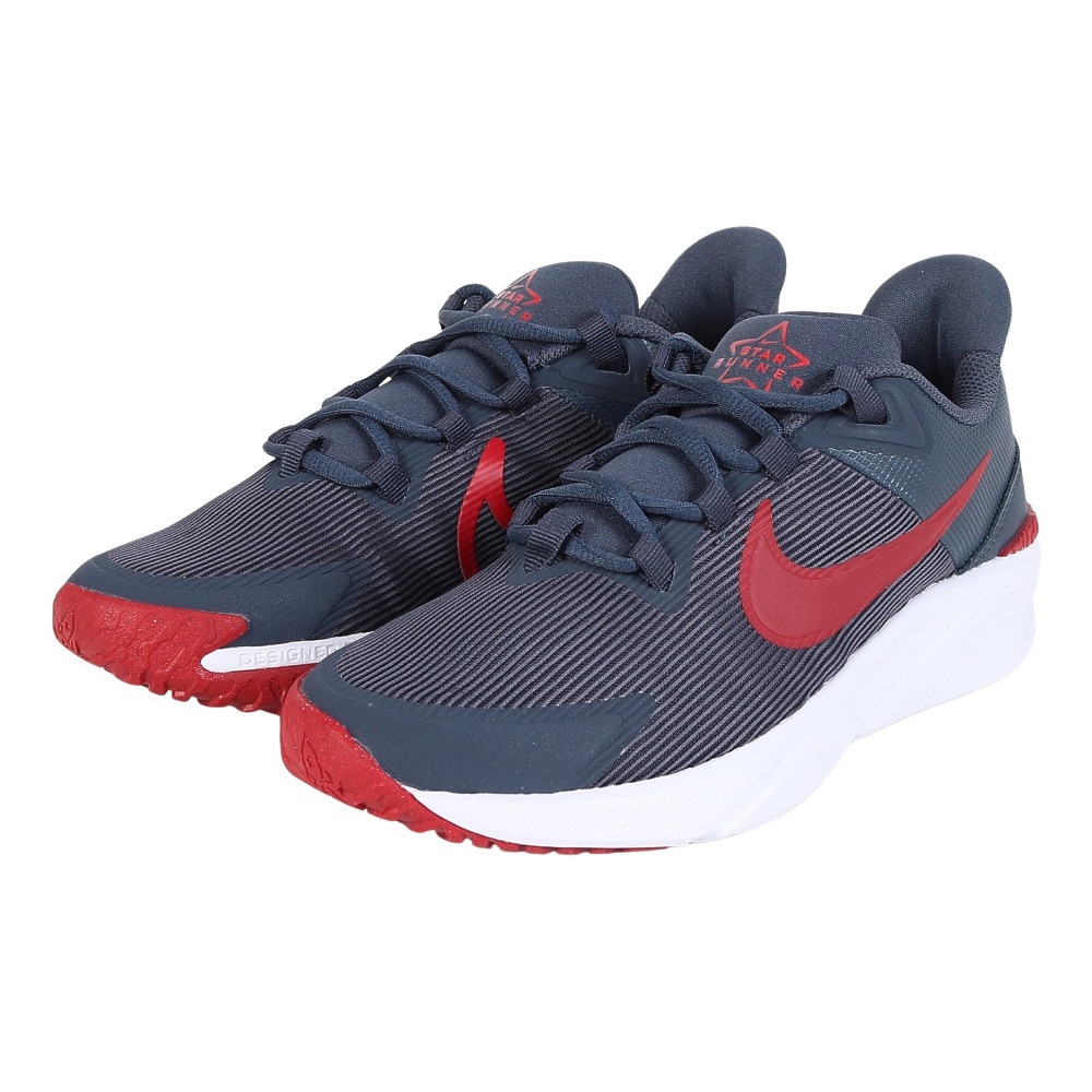ナイキ（NIKE）（キッズ）ジュニアスポーツシューズ スニーカー スターランナー 4 DX7615-406