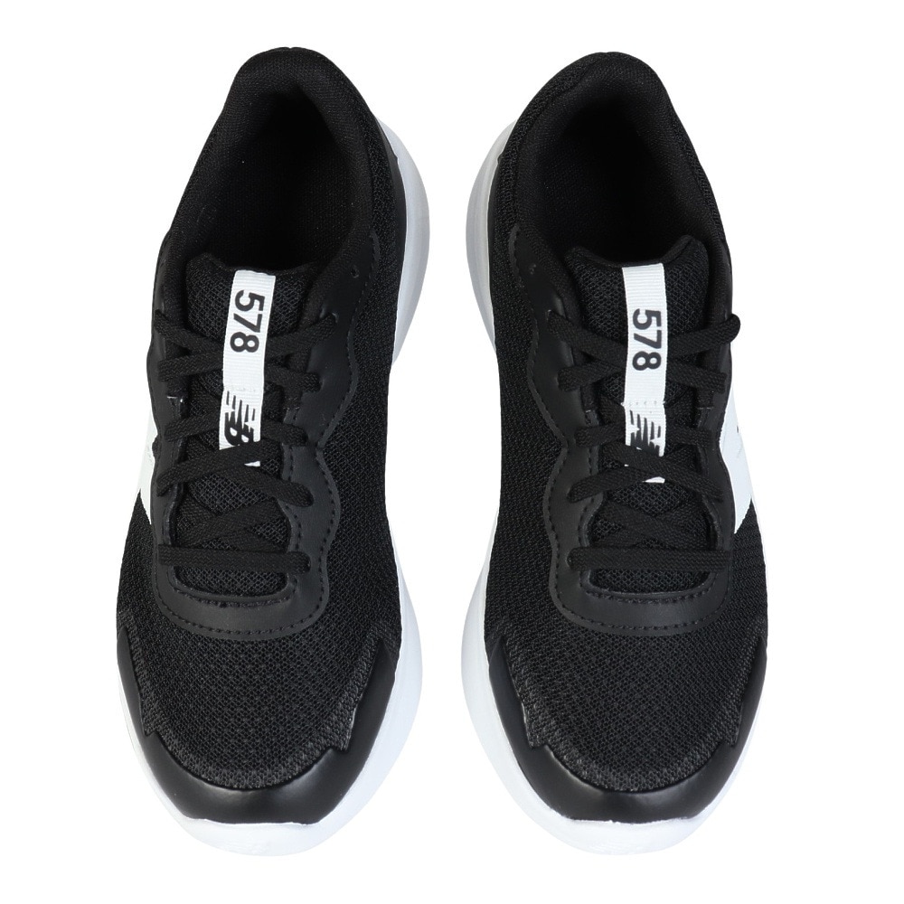 ニューバランス（new balance）（キッズ）ジュニアスポーツシューズ スニーカー 578 v1 Lace GK578BK W