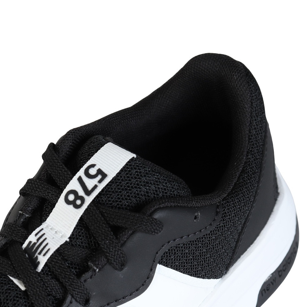ニューバランス（new balance）（キッズ）ジュニアスポーツシューズ スニーカー 578 v1 Lace GK578BK W