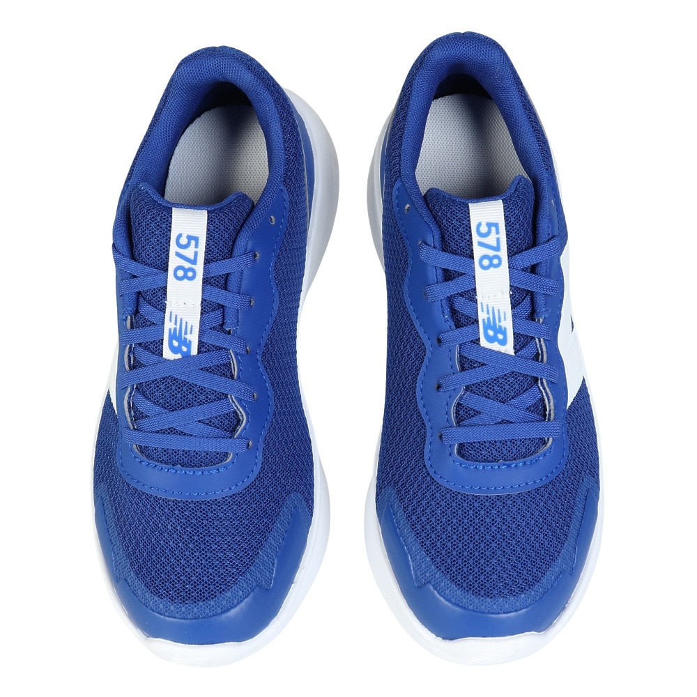 ニューバランス（new balance）（キッズ）ジュニアスポーツシューズ スニーカー 578 v1 Lace GK578RB W
