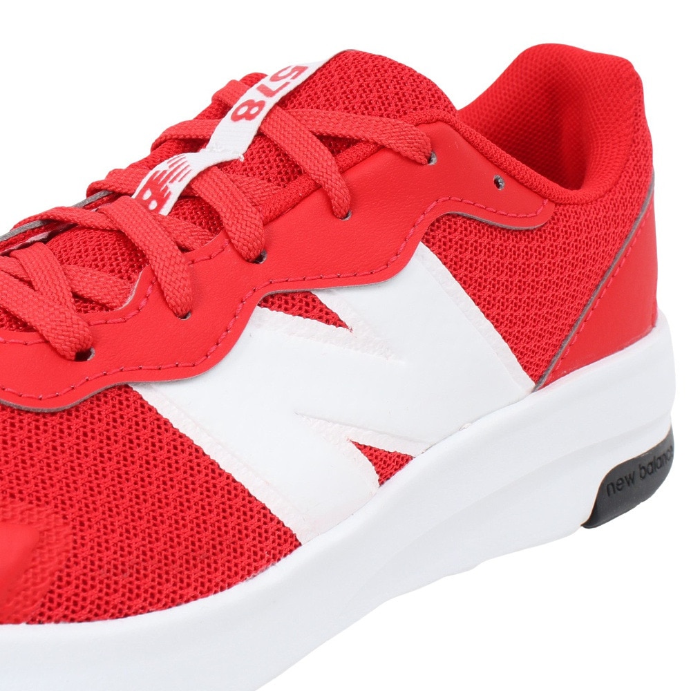 ニューバランス（new balance）（キッズ）ジュニアスポーツシューズ スニーカー 578 v1 Lace GK578RDW