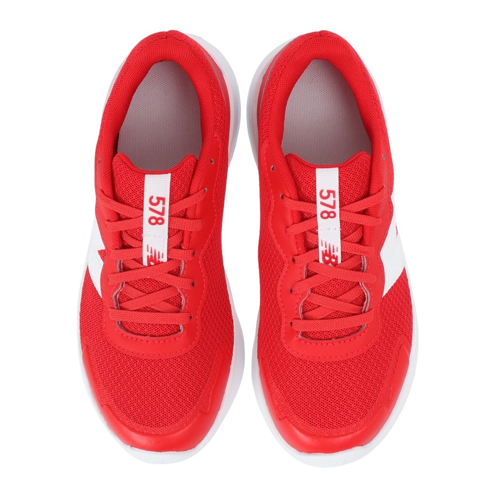 ニューバランス（new balance）（キッズ）ジュニアスポーツシューズ スニーカー 578 v1 Lace GK578RDW