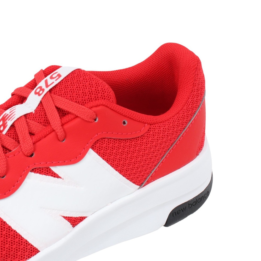 ニューバランス（new balance）（キッズ）ジュニアスポーツシューズ スニーカー 578 v1 Lace GK578RDW