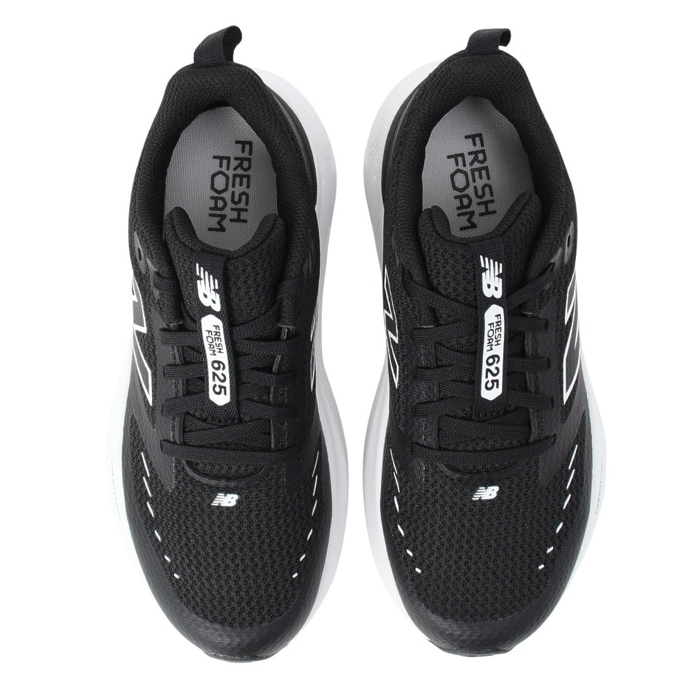 ニューバランス（new balance）（キッズ）ジュニアスポーツシューズ スニーカー Fresh Foam 625 v1 Lace GK625BKW
