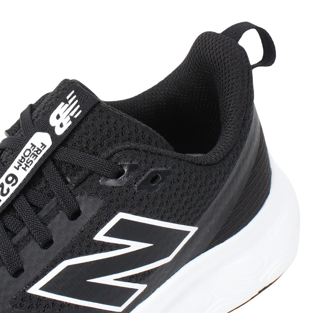 ニューバランス（new balance）（キッズ）ジュニアスポーツシューズ スニーカー Fresh Foam 625 v1 Lace GK625BKW