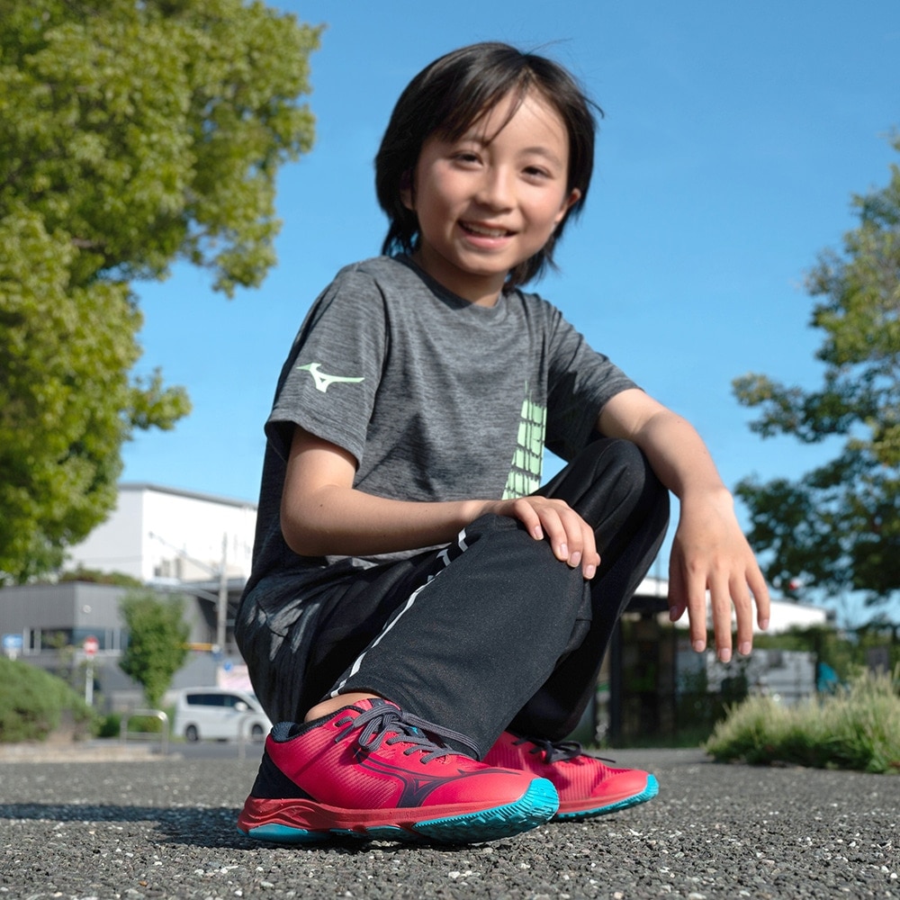 ミズノ（MIZUNO）（キッズ）ジュニアスポーツシューズ