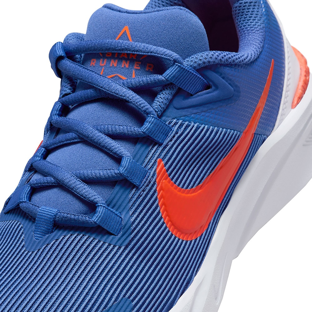 ナイキ（NIKE）（キッズ）ジュニアスポーツシューズ スニーカー スター ランナー 4 NN GS DX7615-402