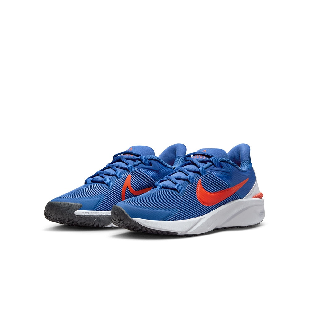 ナイキ（NIKE）（キッズ）ジュニアスポーツシューズ スニーカー スター ランナー 4 NN GS DX7615-402