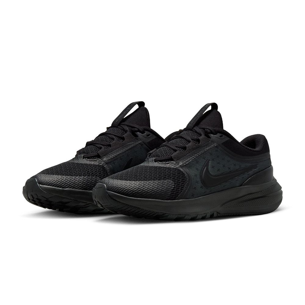 ナイキ（NIKE）（キッズ）ジュニア キッズ スポーツシューズ スニーカー スター ランナー 5 GS ブラック HF7004-001 カジュアルシューズ 運動靴