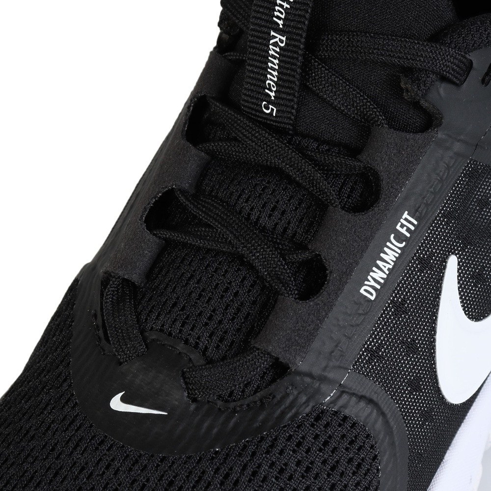 ナイキ（NIKE）（キッズ）ジュニア キッズ スポーツシューズ スニーカー スター ランナー 5 GS ブラック HF7004-002 カジュアルシューズ 運動靴