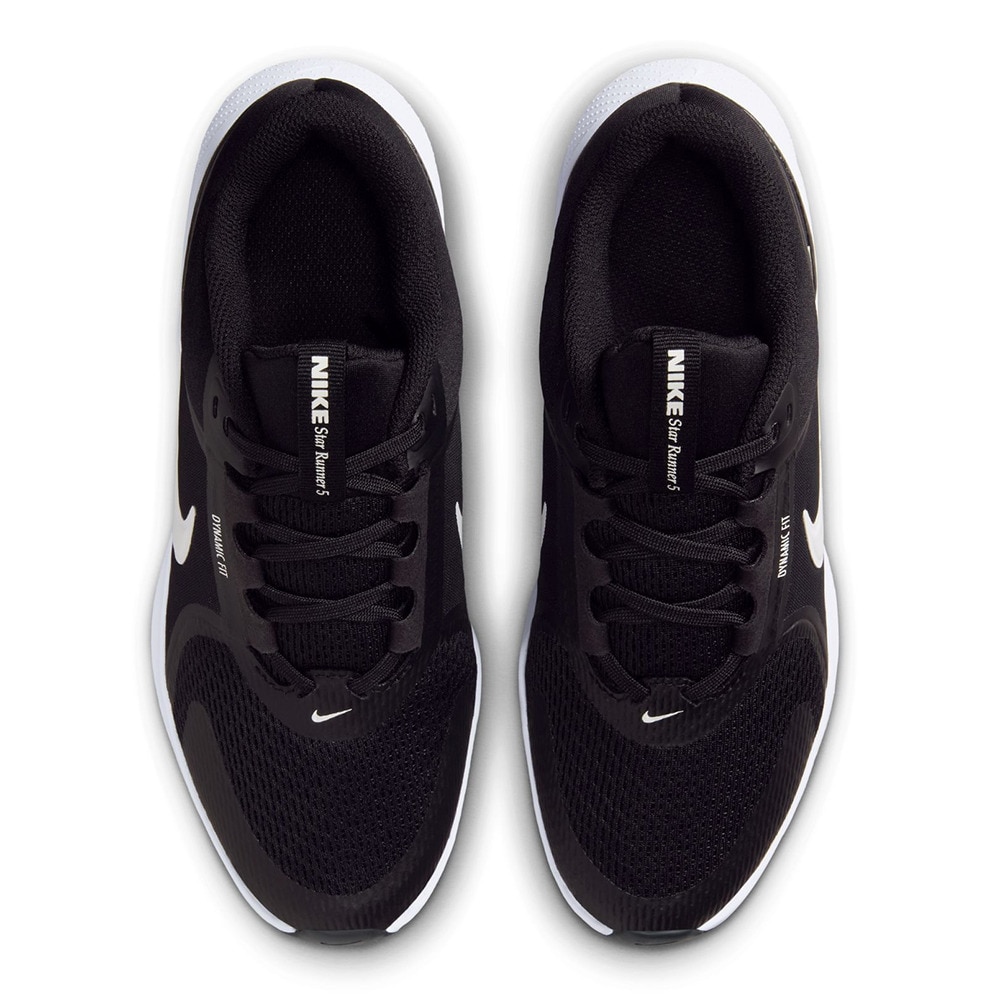 ナイキ（NIKE）（キッズ）ジュニア キッズ スポーツシューズ スニーカー スター ランナー 5 GS ブラック HF7004-002 カジュアルシューズ 運動靴
