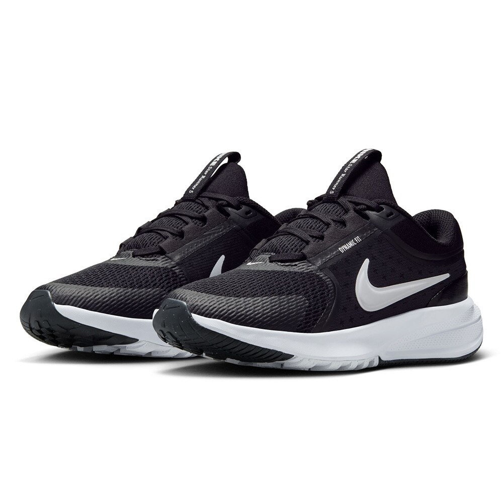 ナイキ（NIKE）（キッズ）ジュニア キッズ スポーツシューズ スニーカー スター ランナー 5 GS ブラック HF7004-002 カジュアルシューズ 運動靴