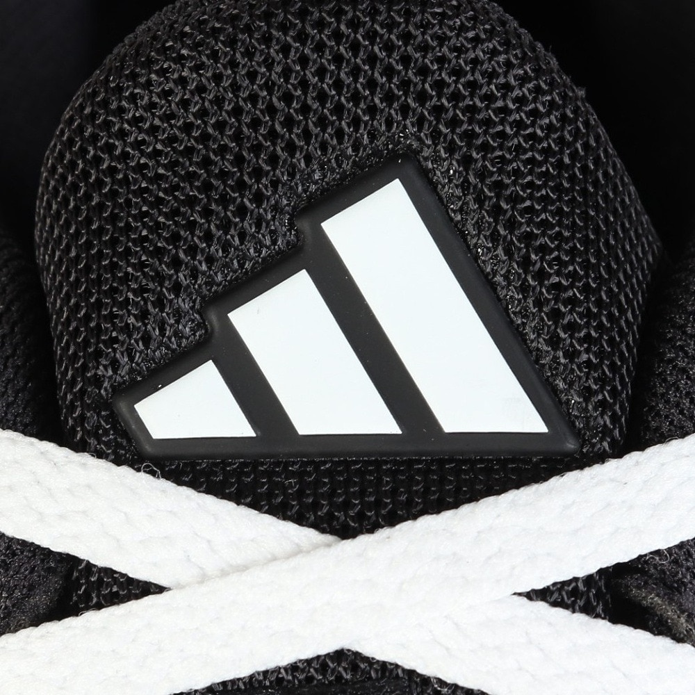 アディダス（adidas）（キッズ）ジュニア スポーツシューズ スニーカー ファイト シューズ キッズ ブラック IH8981 スポーツ