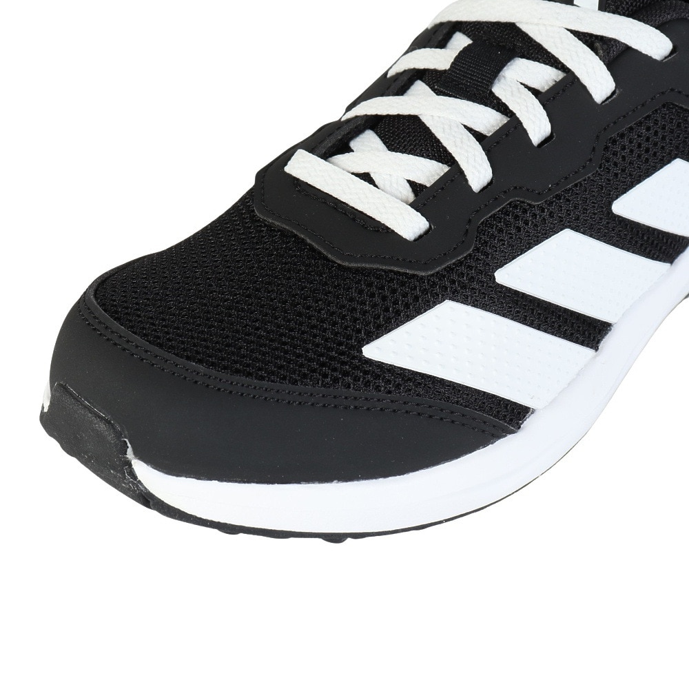 アディダス（adidas）（キッズ）ジュニア スポーツシューズ スニーカー ファイト シューズ キッズ ブラック IH8981 スポーツ