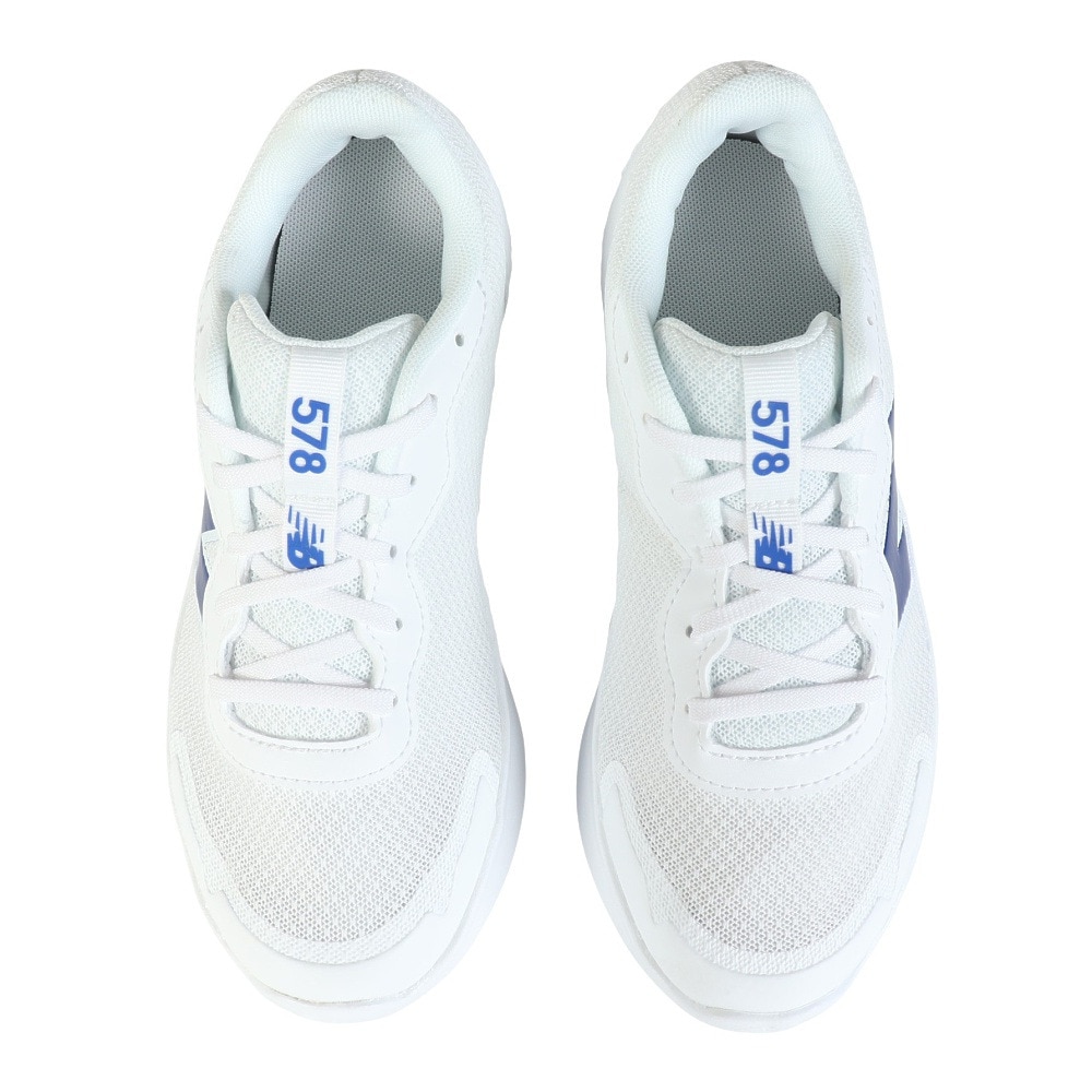 ニューバランス（new balance）（キッズ）ジュニアスポーツシューズ スニーカー 578 v1 GK578OH W