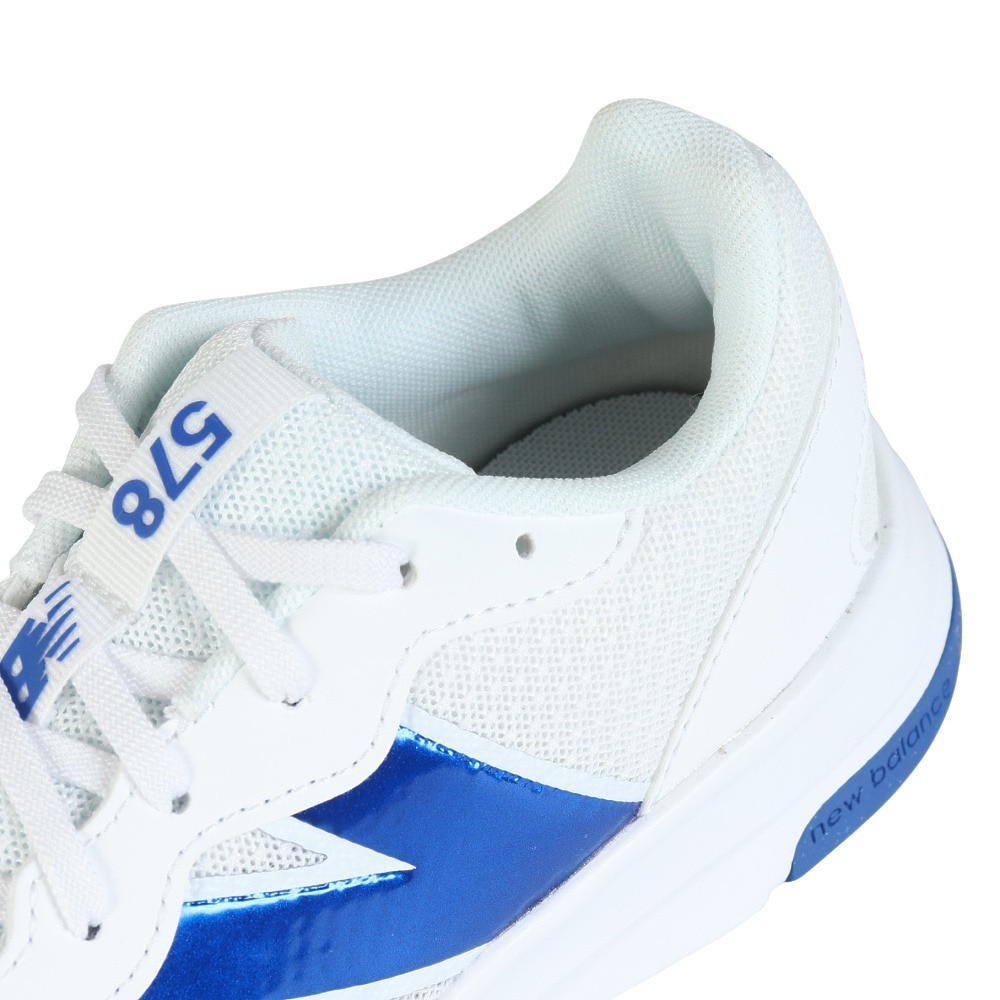 ニューバランス（new balance）（キッズ）ジュニアスポーツシューズ スニーカー 578 v1 GK578OH W