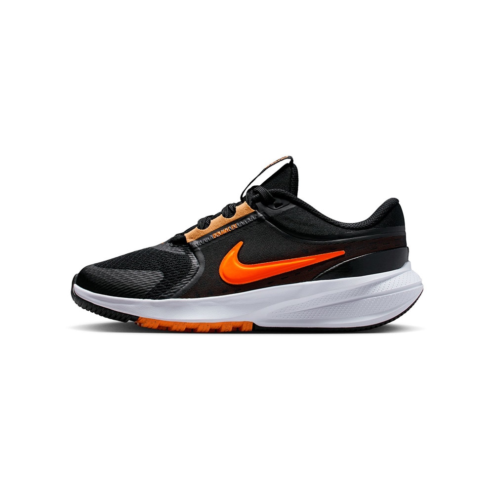 ナイキ（NIKE）（キッズ）ジュニアスポーツシューズ スニーカー スター ランナー 5 ブラック HF7004-006 スニーカー