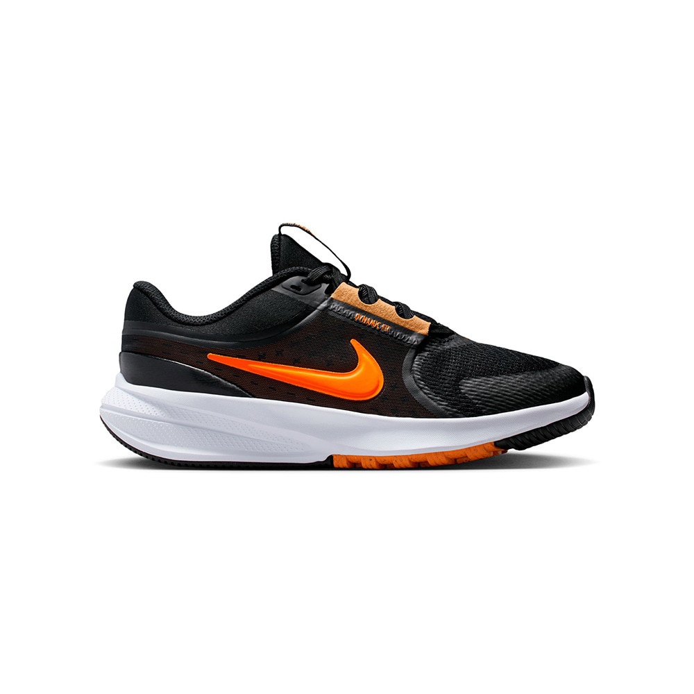 ナイキ（NIKE）（キッズ）ジュニアスポーツシューズ スニーカー スター ランナー 5 ブラック HF7004-006 スニーカー