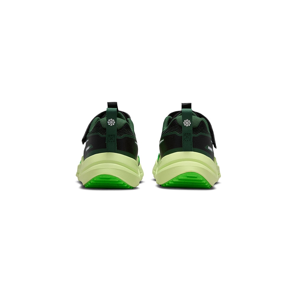 ナイキ（NIKE）（キッズ）リトルキッズスポーツシューズ スニーカー コスミック ランナー PSV ブラック グリーン HM4400-009
