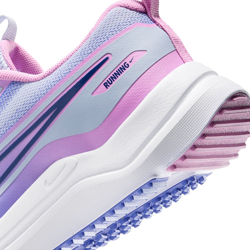 Nike トレーニングシューズ グレー/ネイビー/ピンク ナイキ（NIKE）（キッズ）ジュニアスポーツシューズ スニーカー
