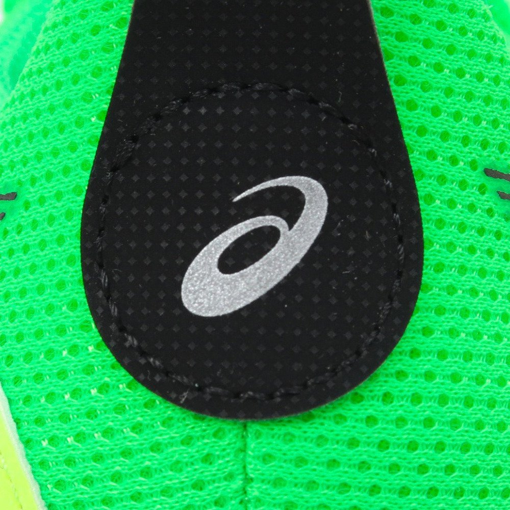 アシックス（ASICS）（キッズ）ジュニアスポーツシューズ スニーカー レーザービーム MQ グリーン 1154A226.300 ランニングシューズ