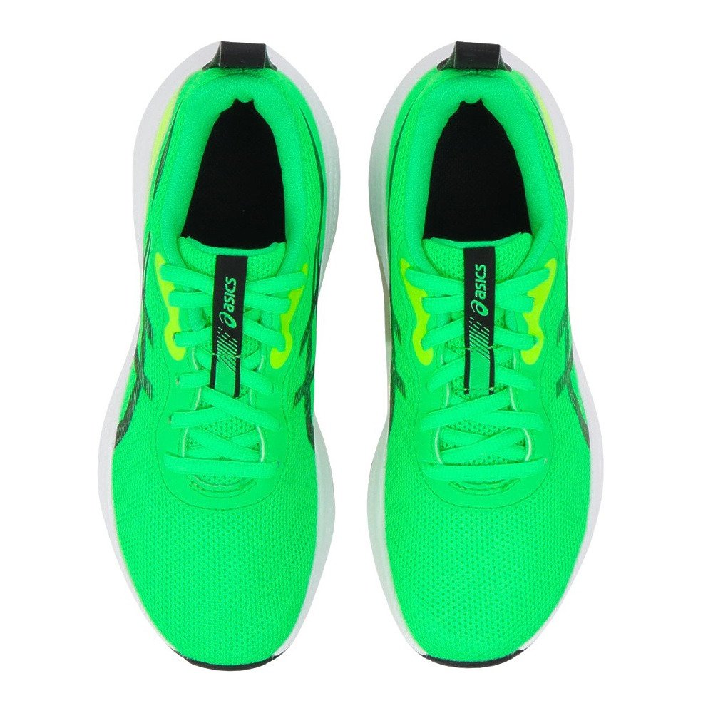 アシックス（ASICS）（キッズ）ジュニアスポーツシューズ スニーカー レーザービーム MQ グリーン 1154A226.300 ランニングシューズ