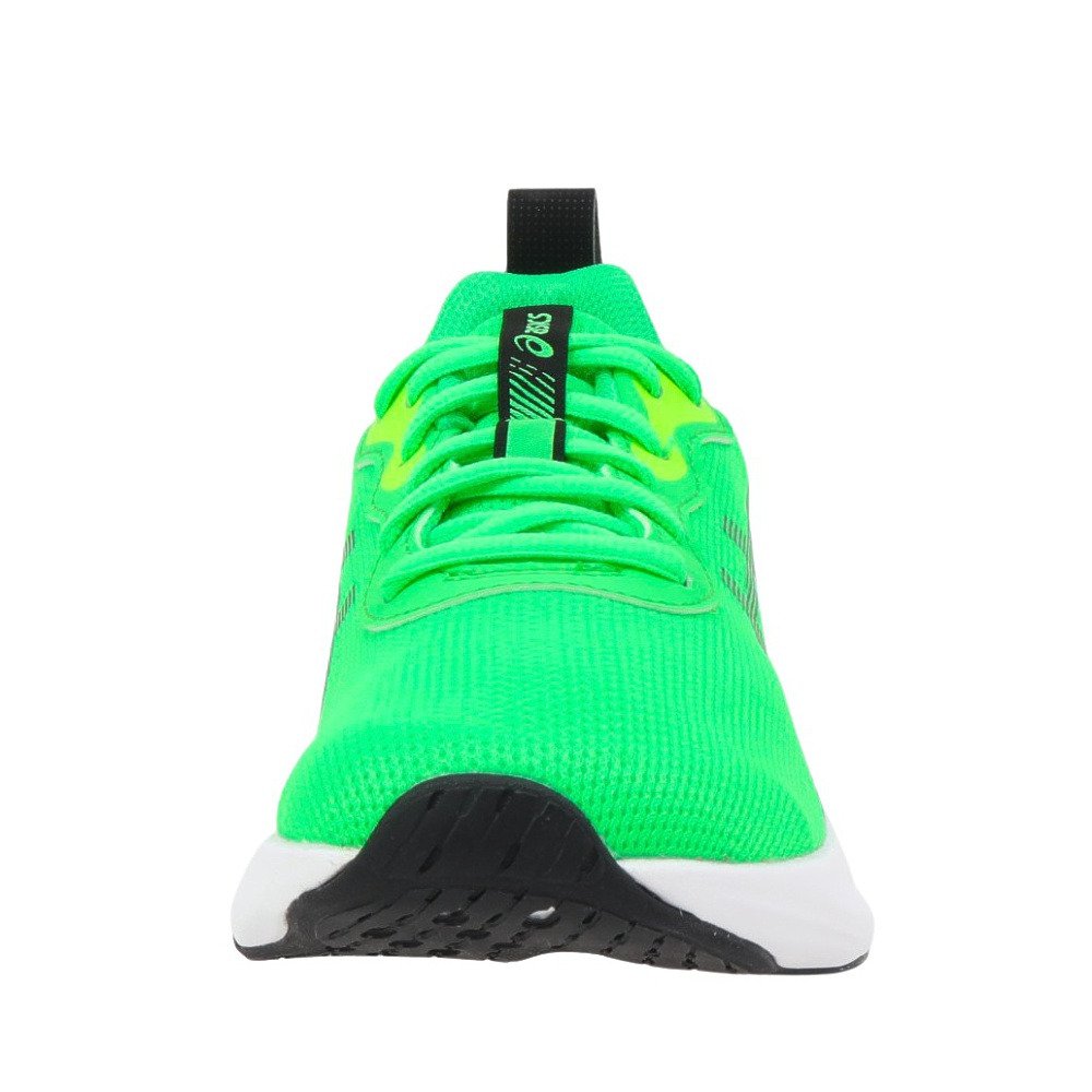 アシックス（ASICS）（キッズ）ジュニアスポーツシューズ スニーカー レーザービーム MQ グリーン 1154A226.300 ランニングシューズ