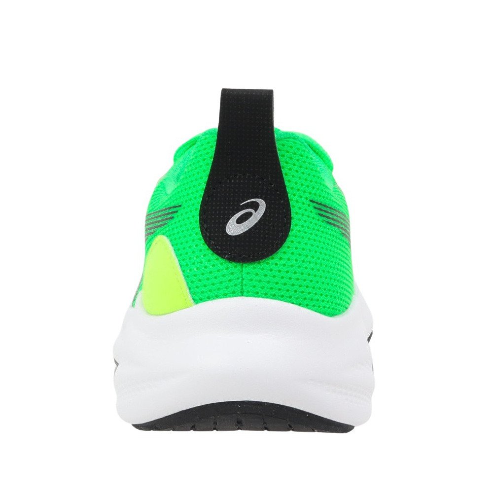 アシックス（ASICS）（キッズ）ジュニアスポーツシューズ スニーカー レーザービーム MQ グリーン 1154A226.300 ランニングシューズ