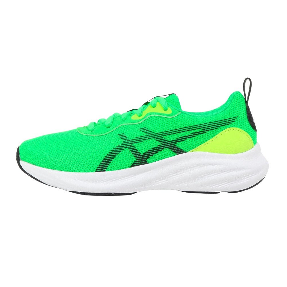 アシックス（ASICS）（キッズ）ジュニアスポーツシューズ スニーカー レーザービーム MQ グリーン 1154A226.300 ランニングシューズ