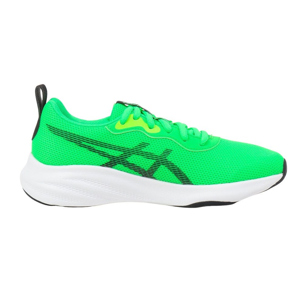 アシックス（ASICS）（キッズ）ジュニアスポーツシューズ スニーカー レーザービーム MQ グリーン 1154A226.300 ランニングシューズ