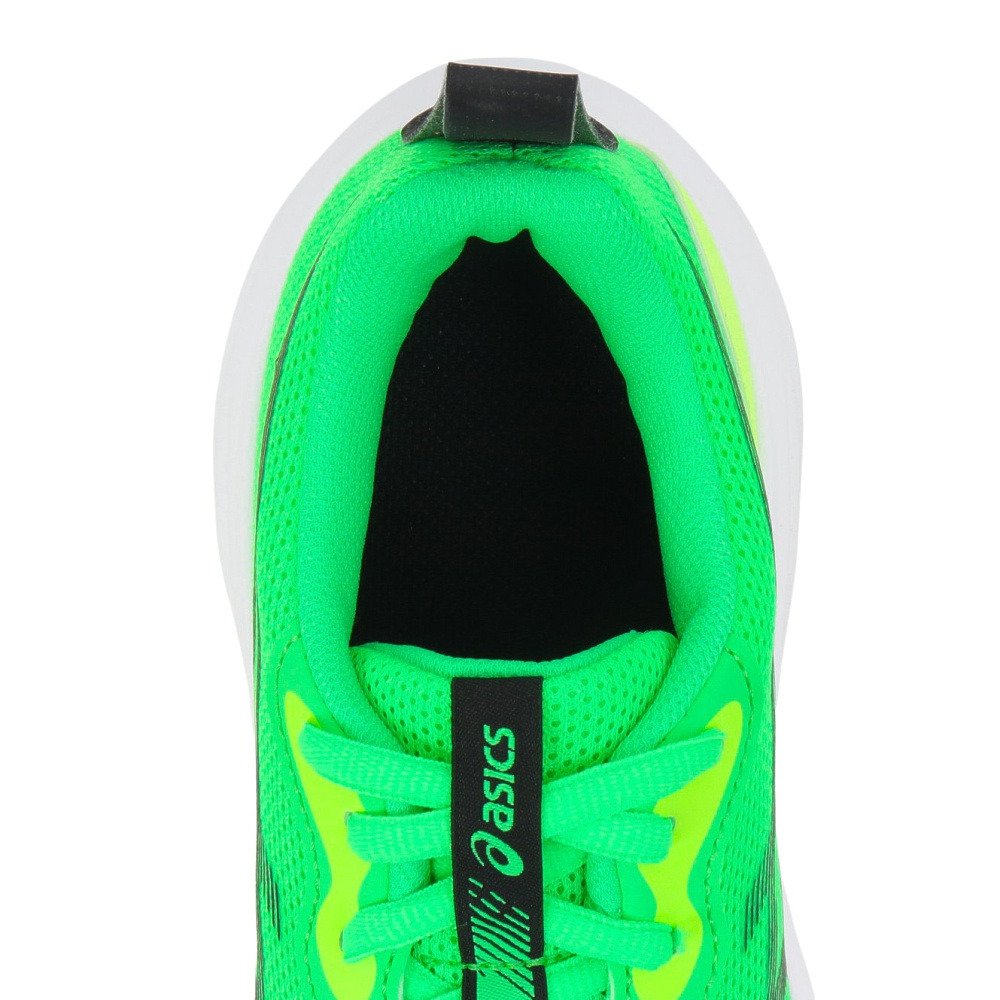 アシックス（ASICS）（キッズ）ジュニアスポーツシューズ スニーカー レーザービーム MQ グリーン 1154A226.300 ランニングシューズ