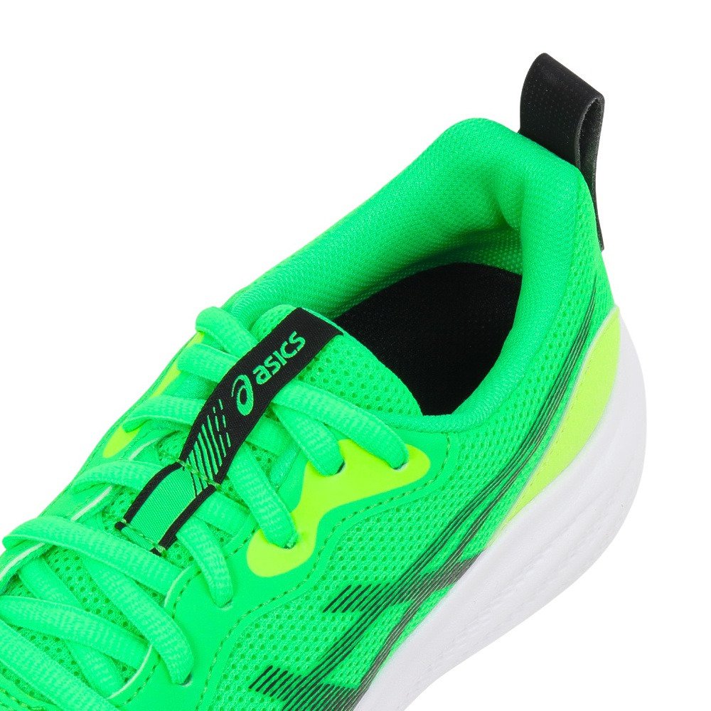 アシックス（ASICS）（キッズ）ジュニアスポーツシューズ スニーカー レーザービーム MQ グリーン 1154A226.300 ランニングシューズ