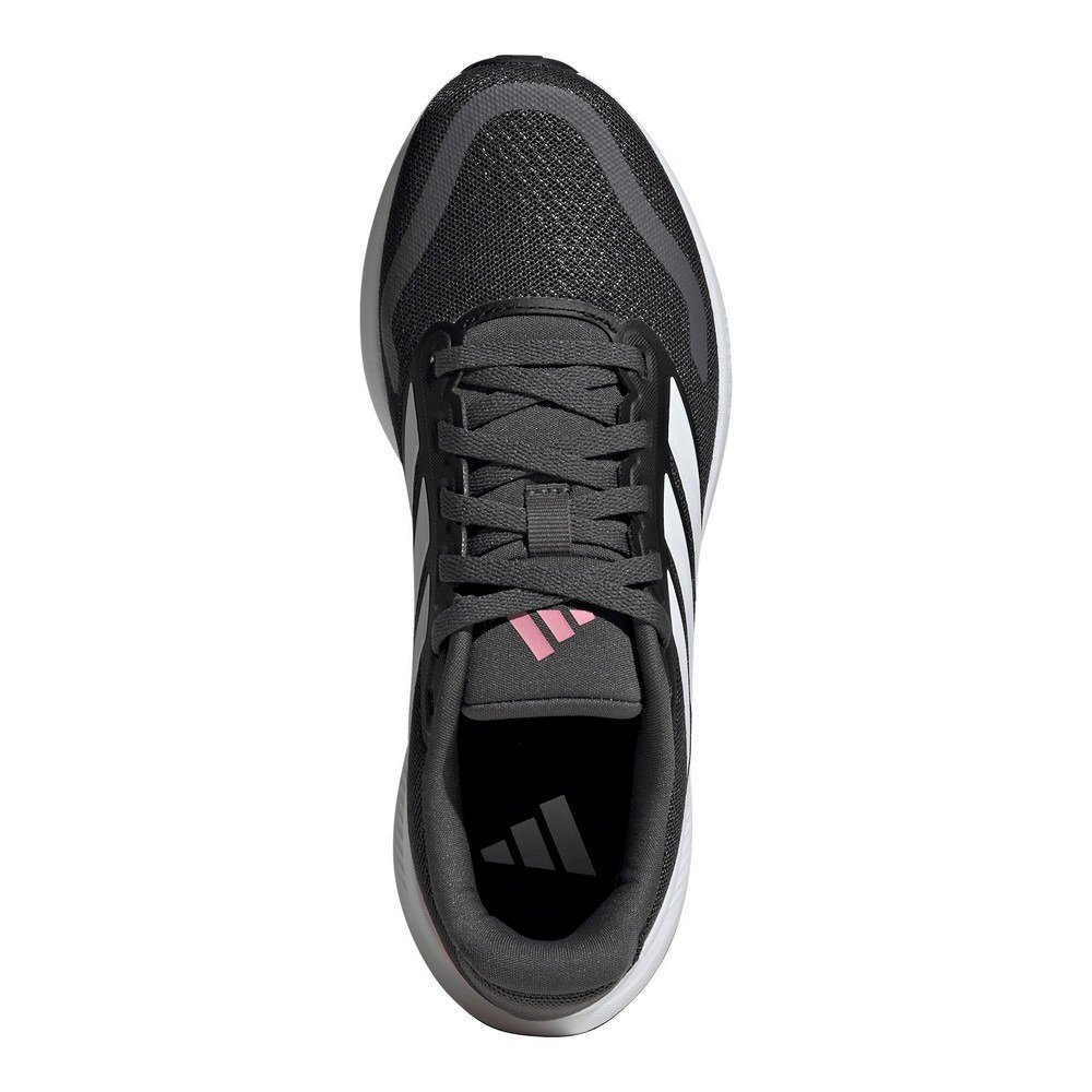 アディダス（adidas）（キッズ）ジュニアスポーツシューズ スニーカー コアファイト 5 ダークグレー NLD78-JQ8668 ランニング シューズ 