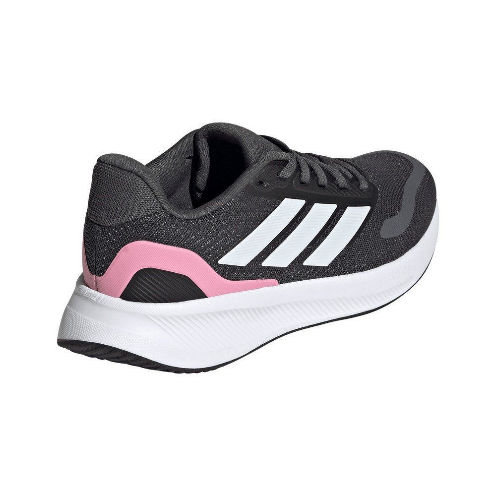 アディダス（adidas）（キッズ）ジュニアスポーツシューズ スニーカー コアファイト 5 ダークグレー NLD78-JQ8668 ランニング シューズ 