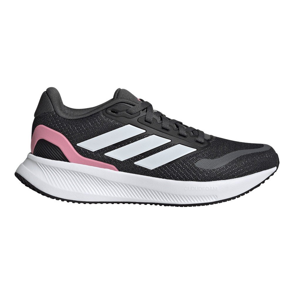 アディダス（adidas）（キッズ）ジュニアスポーツシューズ スニーカー コアファイト 5 ダークグレー NLD78-JQ8668 ランニング シューズ 