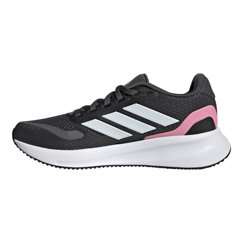 アディダス（adidas）（キッズ）ジュニアスポーツシューズ スニーカー コアファイト 5 ダークグレー NLD78-JQ8668 ランニング シューズ 