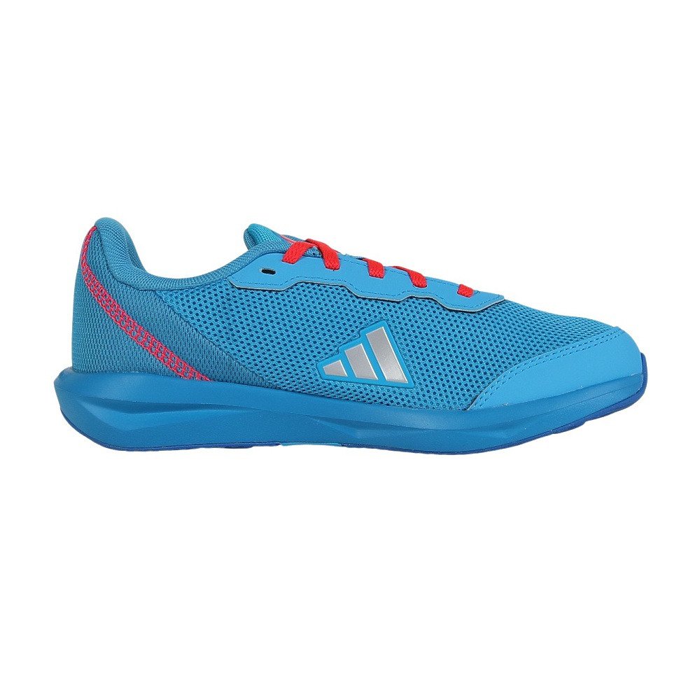 アディダス（adidas）（キッズ）ジュニア スポーツシューズ スニーカー ファイト J ブルー OMX98-KJ1932 ランニングシューズ