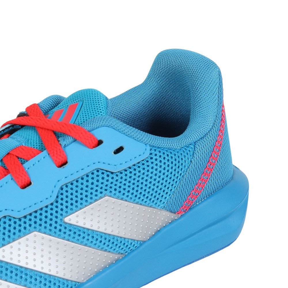 アディダス（adidas）（キッズ）ジュニア スポーツシューズ スニーカー ファイト J ブルー OMX98-KJ1932 ランニングシューズ