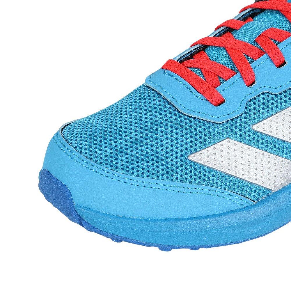 アディダス（adidas）（キッズ）ジュニア スポーツシューズ スニーカー ファイト J ブルー OMX98-KJ1932 ランニングシューズ
