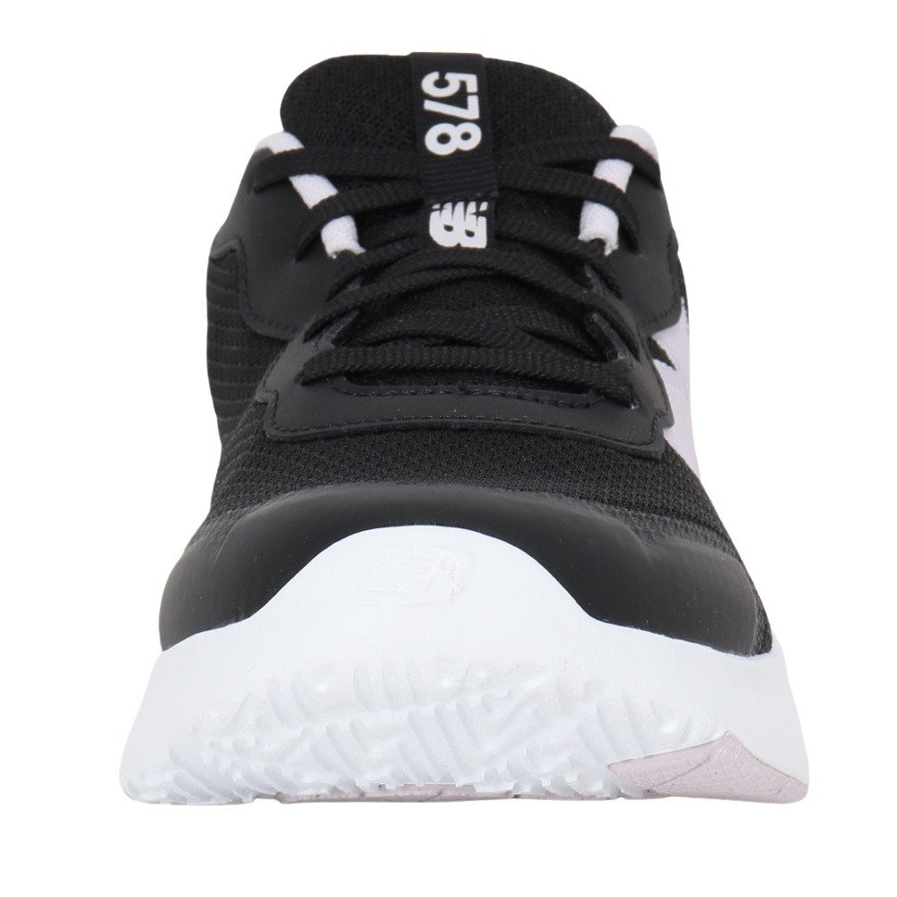 ニューバランス（new balance）（キッズ）ジュニア スポーツシューズ スニーカー 578v1 ブラック G5784KUW ランニングシューズ