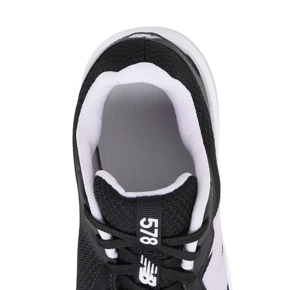 ニューバランス（new balance）（キッズ）ジュニア スポーツシューズ スニーカー 578v1 ブラック G5784KUW ランニングシューズ