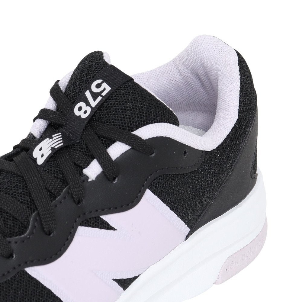 ニューバランス（new balance）（キッズ）ジュニア スポーツシューズ スニーカー 578v1 ブラック G5784KUW ランニングシューズ